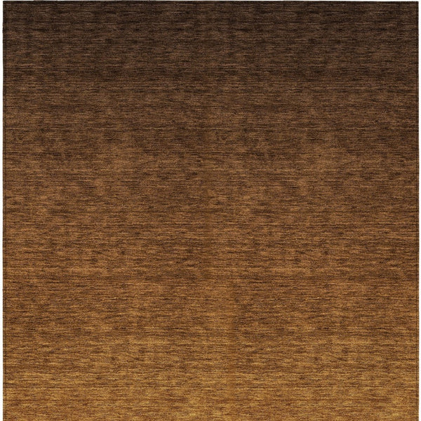 Homeroots 3' Beige Tan And Taupe Ombre Washable Area Rug - Stylish Design For Indoor And Outdoor Spaces 5' X 8' Polyester 588553