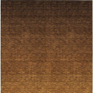 Homeroots 3' Beige Tan And Taupe Ombre Washable Area Rug - Stylish Design For Indoor And Outdoor Spaces 10' X 14' Polyester 588557