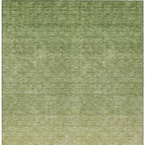 Homeroots 3' Beige Tan And Taupe Ombre Washable Area Rug - Stylish Design For Indoor And Outdoor Spaces 8' X 10' Polyester 588561