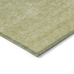Homeroots 3' Beige Tan And Taupe Ombre Washable Area Rug - Stylish Design For Indoor And Outdoor Spaces 8' X 10' Polyester 588561