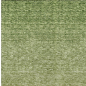 Homeroots 3' Beige Tan And Taupe Ombre Washable Area Rug - Stylish Design For Indoor And Outdoor Spaces 8' X 10' Polyester 588561