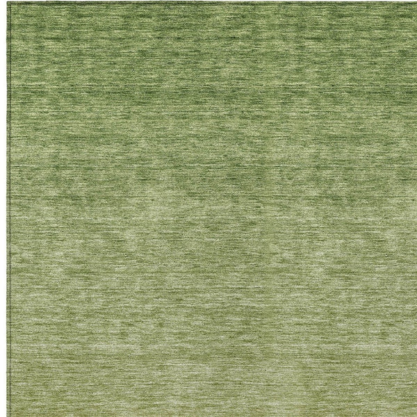 Homeroots 3' Beige Tan And Taupe Ombre Washable Area Rug - Stylish Design For Indoor And Outdoor Spaces 8' X 10' Polyester 588561