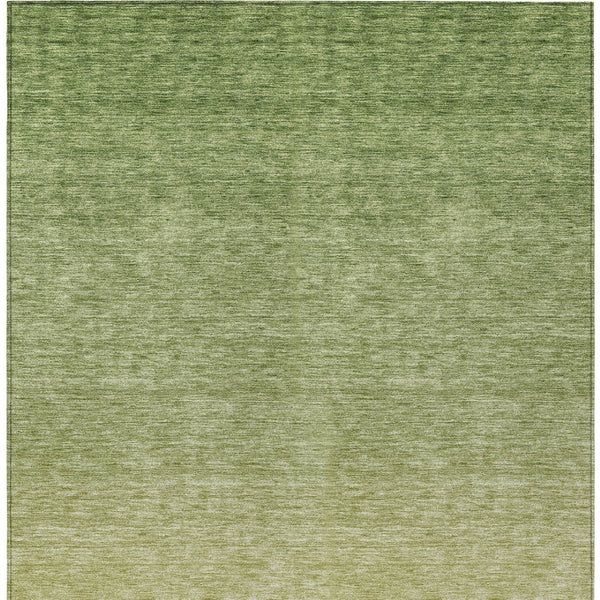Homeroots 3' Beige Tan And Taupe Ombre Washable Area Rug - Stylish Design For Indoor And Outdoor Spaces 9' X 12' Polyester 588562