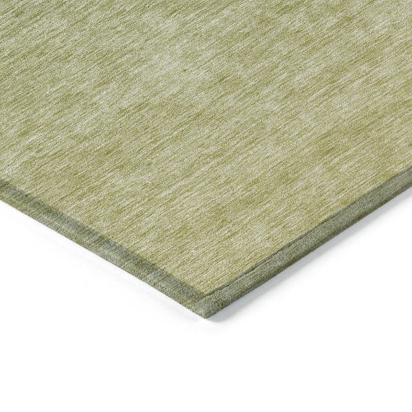 Homeroots 3' Beige Tan And Taupe Ombre Washable Area Rug - Stylish Design For Indoor And Outdoor Spaces 9' X 12' Polyester 588562