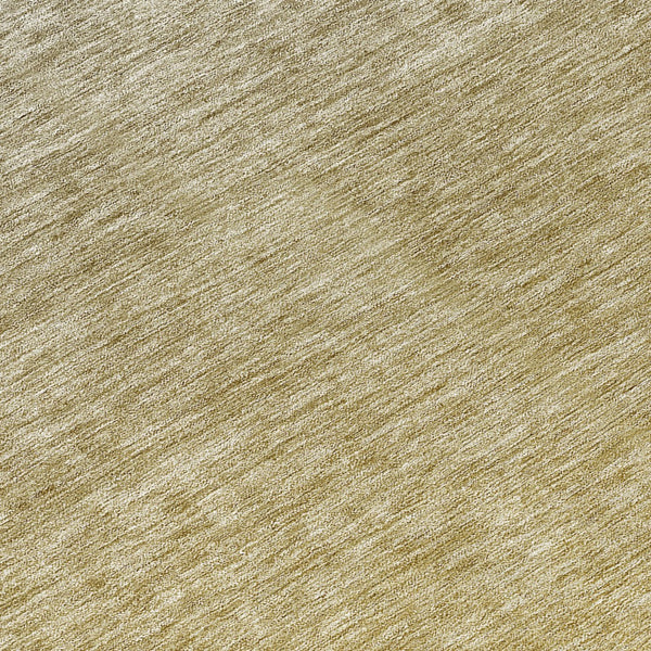 Homeroots 3' Beige Tan And Taupe Ombre Washable Area Rug - Stylish Design For Indoor And Outdoor Spaces 8' Round Polyester 588566