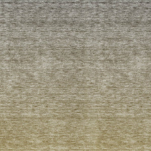 Homeroots 3' Beige Tan And Taupe Ombre Washable Area Rug - Stylish Design For Indoor And Outdoor Spaces 8' X 10' Polyester 588567