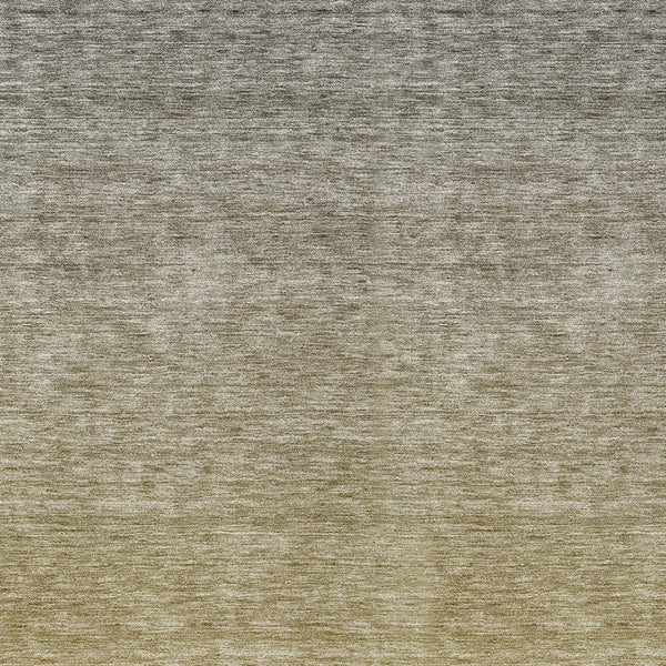 Homeroots 3' Beige Tan And Taupe Ombre Washable Area Rug - Stylish Design For Indoor And Outdoor Spaces 8' X 10' Polyester 588567