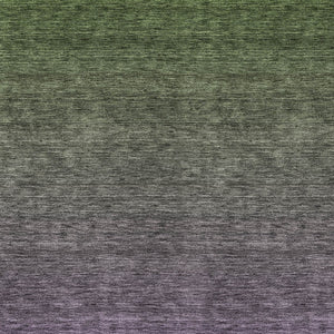 Homeroots 3' Beige Tan And Taupe Ombre Washable Area Rug - Stylish Design For Indoor And Outdoor Spaces 8' X 10' Polyester 588573