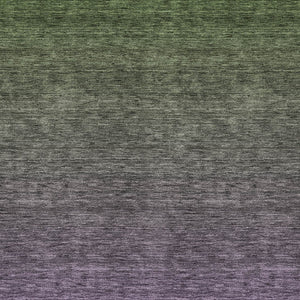 Homeroots 3' Beige Tan And Taupe Ombre Washable Area Rug - Stylish Design For Indoor And Outdoor Spaces 9' X 12' Polyester 588574