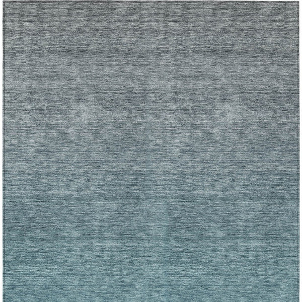 Homeroots 3' Beige Tan And Taupe Ombre Washable Area Rug - Stylish Design For Indoor And Outdoor Spaces 3' X 5' Polyester 588576