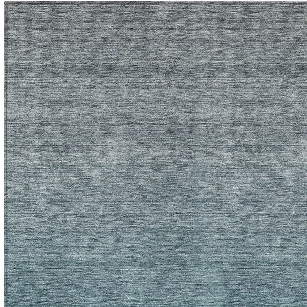 Homeroots 3' Beige Tan And Taupe Ombre Washable Area Rug - Stylish Design For Indoor And Outdoor Spaces 8' X 10' Polyester 588579