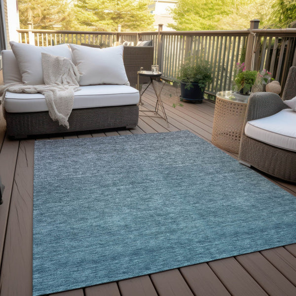 Homeroots 3' Beige Tan And Taupe Ombre Washable Area Rug - Stylish Design For Indoor And Outdoor Spaces 9' X 12' Polyester 588580