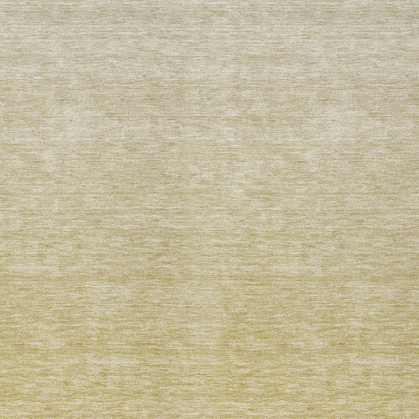 Homeroots 3' Beige Tan And Taupe Ombre Washable Area Rug - Stylish Design For Indoor And Outdoor Spaces 3' X 5' Polyester 588582