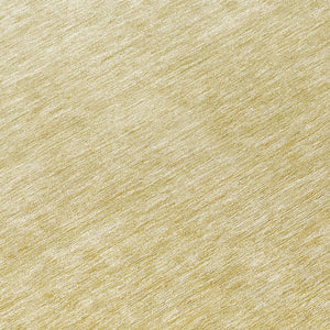 Homeroots 3' Beige Tan And Taupe Ombre Washable Area Rug - Stylish Design For Indoor And Outdoor Spaces 8' Round Polyester 588584