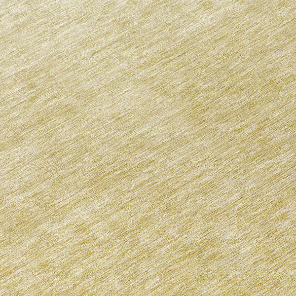 Homeroots 3' Beige Tan And Taupe Ombre Washable Area Rug - Stylish Design For Indoor And Outdoor Spaces 8' Round Polyester 588584