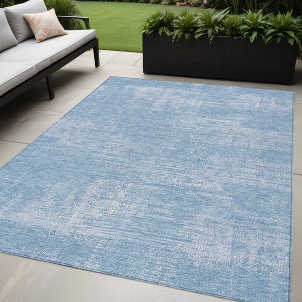 Homeroots 3' Beige Tan And Taupe Abstract Washable Area Rug – Versatile Indoor/Outdoor Decor For Any Space 5' X 8' Polyester 588769