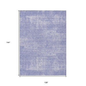 Homeroots 3' Beige Tan And Taupe Abstract Washable Area Rug – Versatile Indoor/Outdoor Decor For Any Space 9' X 12' Polyester 588784