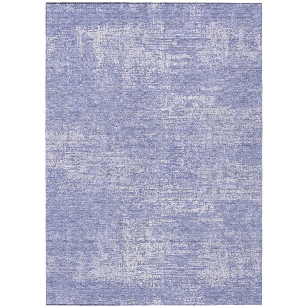 HomeRoots 9' Abstract Lavender and Lilac Area Rug – Washable, Durable, Perfect for Indoor and Outdoor Spaces 9' X 12' 588784