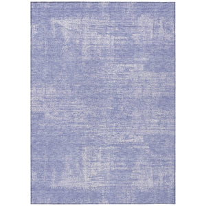 HomeRoots 5' Abstract Lavender and Lilac Area Rug - Washable Polyester for Indoor and Outdoor Use, Durable Design 10' X 14' 588785