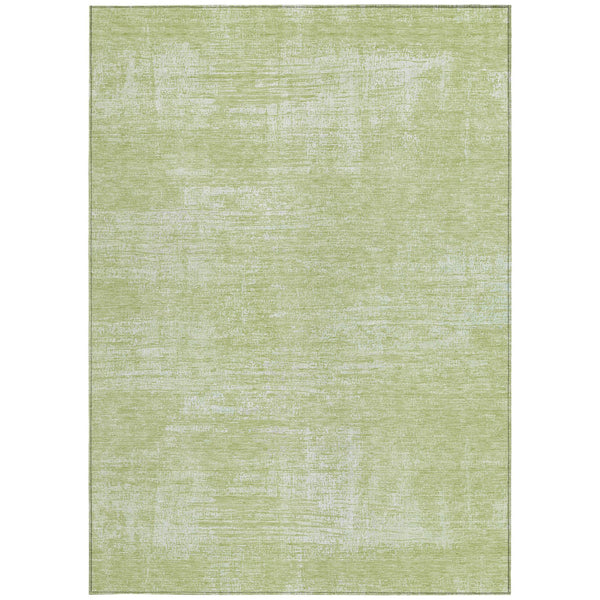 Homeroots 3' Beige Tan And Taupe Abstract Washable Area Rug – Versatile Indoor/Outdoor Decor For Any Space 5' X 8' Polyester 588787