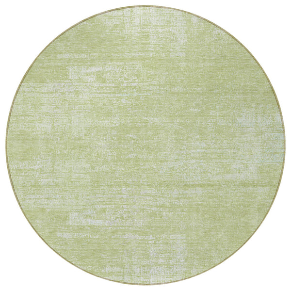 Homeroots 3' Beige Tan And Taupe Abstract Washable Area Rug – Versatile Indoor/Outdoor Decor For Any Space 8' Round Polyester 588788