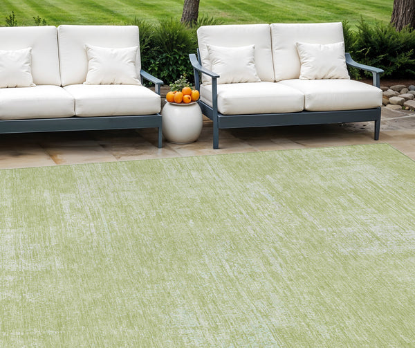 Homeroots 3' Beige Tan And Taupe Abstract Washable Area Rug – Versatile Indoor/Outdoor Decor For Any Space 8' X 10' Polyester 588789