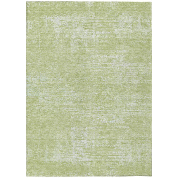 Homeroots 3' Beige Tan And Taupe Abstract Washable Area Rug – Versatile Indoor/Outdoor Decor For Any Space 9' X 12' Polyester 588790