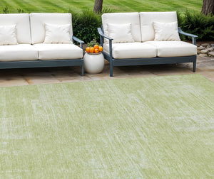 Homeroots 3' Beige Tan And Taupe Abstract Washable Area Rug – Versatile Indoor/Outdoor Decor For Any Space 10' X 14' Polyester 588791