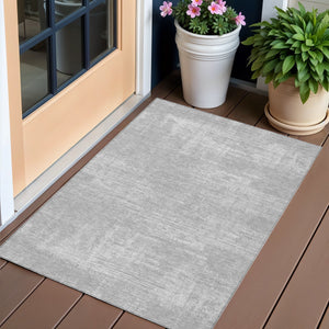 Homeroots 3' Beige Tan And Taupe Abstract Washable Area Rug – Versatile Indoor/Outdoor Decor For Any Space 3' X 5' Polyester 588792