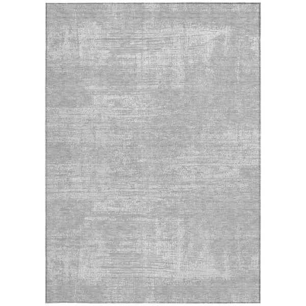 Homeroots 3' Beige Tan And Taupe Abstract Washable Area Rug – Versatile Indoor/Outdoor Decor For Any Space 5' X 8' Polyester 588793