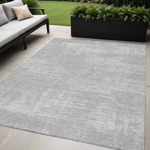 Homeroots 3' Beige Tan And Taupe Abstract Washable Area Rug – Versatile Indoor/Outdoor Decor For Any Space 5' X 8' Polyester 588793