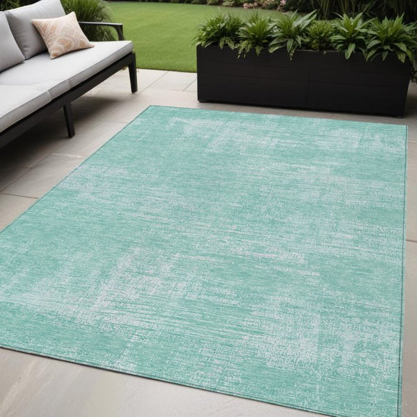 Homeroots 3' Beige Tan And Taupe Abstract Washable Area Rug – Versatile Indoor/Outdoor Decor For Any Space 5' X 8' Polyester 588799