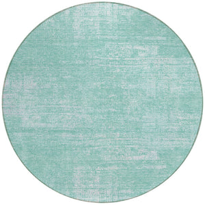 Homeroots 3' Beige Tan And Taupe Abstract Washable Area Rug – Versatile Indoor/Outdoor Decor For Any Space 8' Round Polyester 588800