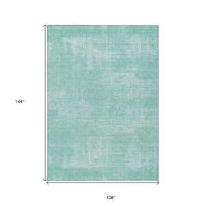 Homeroots 3' Beige Tan And Taupe Abstract Washable Area Rug – Versatile Indoor/Outdoor Decor For Any Space 9' X 12' Polyester 588802