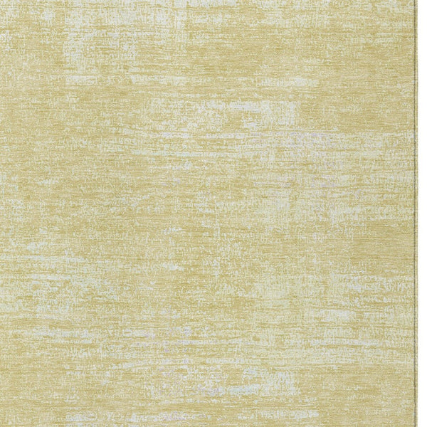 Homeroots 3' Beige Tan And Taupe Abstract Washable Area Rug – Versatile Indoor/Outdoor Decor For Any Space 3' X 5' Polyester 588804