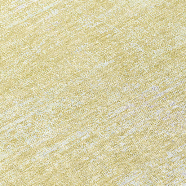 Homeroots 3' Beige Tan And Taupe Abstract Washable Area Rug – Versatile Indoor/Outdoor Decor For Any Space 8' Round Polyester 588806