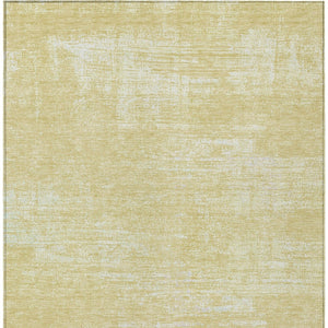 Homeroots 3' Beige Tan And Taupe Abstract Washable Area Rug – Versatile Indoor/Outdoor Decor For Any Space 9' X 12' Polyester 588808