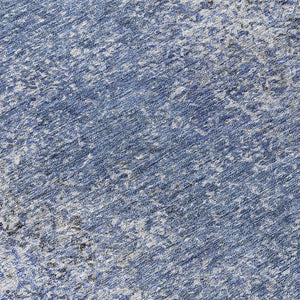 Homeroots 3' Brown Beige And Charcoal Oriental Washable Area Rug For Indoor Or Outdoor Use, Durable Design 8' Round Polyester 588818