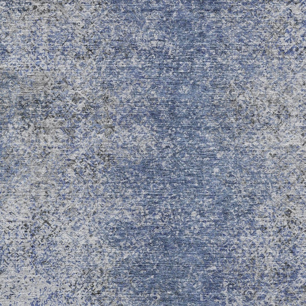 Homeroots 3' Brown Beige And Charcoal Oriental Washable Area Rug For Indoor Or Outdoor Use, Durable Design 8' X 10' Polyester 588819