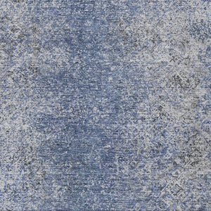 Homeroots 3' Brown Beige And Charcoal Oriental Washable Area Rug For Indoor Or Outdoor Use, Durable Design 9' X 12' Polyester 588820