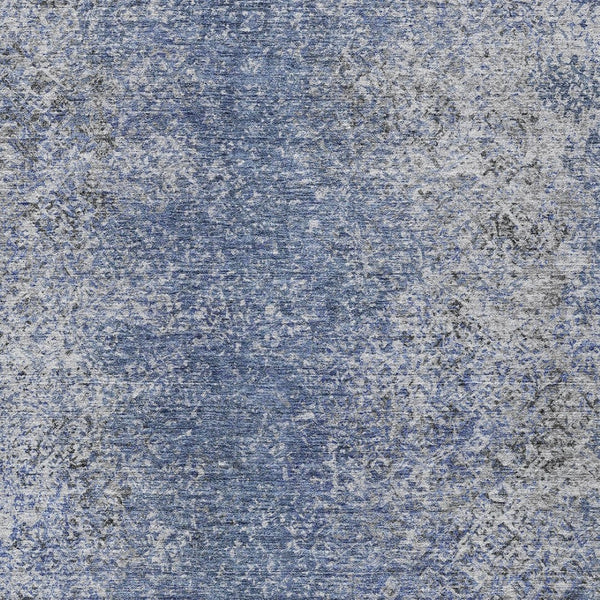 Homeroots 3' Brown Beige And Charcoal Oriental Washable Area Rug For Indoor Or Outdoor Use, Durable Design 9' X 12' Polyester 588820