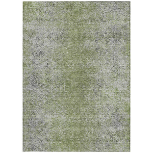 Homeroots 3' Brown Beige And Charcoal Oriental Washable Area Rug For Indoor Or Outdoor Use, Durable Design 3' X 5' Polyester 588822