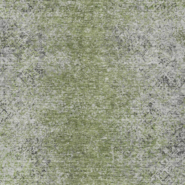 Homeroots 3' Brown Beige And Charcoal Oriental Washable Area Rug For Indoor Or Outdoor Use, Durable Design 8' X 10' Polyester 588825