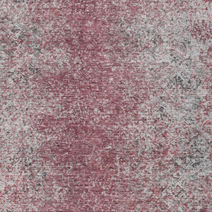 Homeroots 3' Brown Beige And Charcoal Oriental Washable Area Rug For Indoor Or Outdoor Use, Durable Design 8' X 10' Polyester 588831