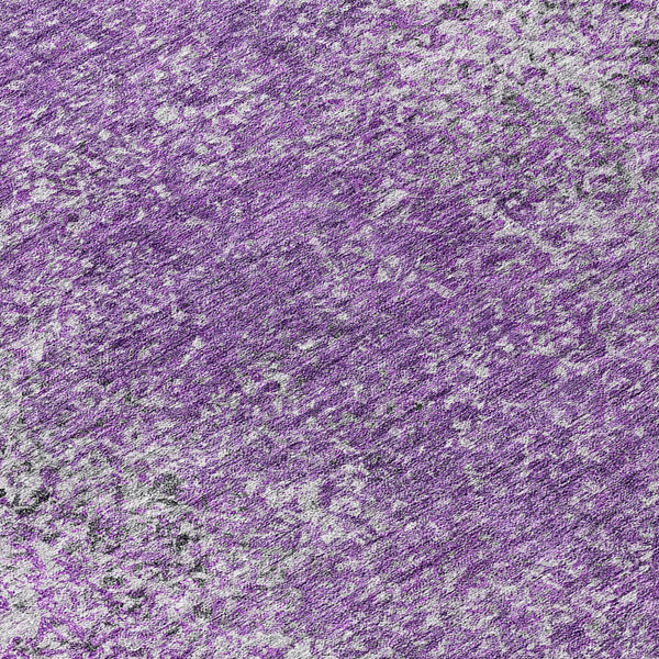 Homeroots 3' Brown Beige And Charcoal Oriental Washable Area Rug For Indoor Or Outdoor Use, Durable Design 8' Round Polyester 588836