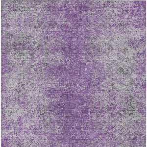 Homeroots 3' Brown Beige And Charcoal Oriental Washable Area Rug For Indoor Or Outdoor Use, Durable Design 10' X 14' Polyester 588839