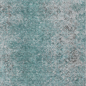 Homeroots 3' Brown Beige And Charcoal Oriental Washable Area Rug For Indoor Or Outdoor Use, Durable Design 8' X 10' Polyester 588843