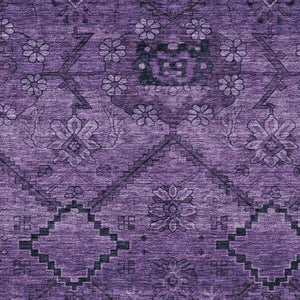 Homeroots 3' Inviting Floral Washable Area Rug For Indoor And Outdoor Spaces – Durable, Stain-resistant Design 9' X 12' Polyester 588892