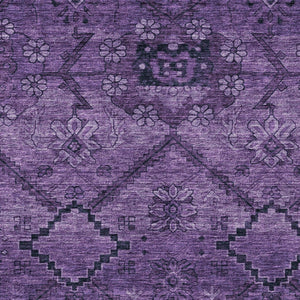 Homeroots 3' Inviting Floral Washable Area Rug For Indoor And Outdoor Spaces – Durable, Stain-resistant Design 10' X 14' Polyester 588893