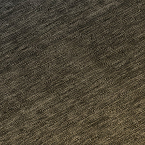 Homeroots 3' Gray And Brown Abstract Washable Area Rug – Durable Indoor Outdoor Design For Any Space 8' Round Polyester 588932